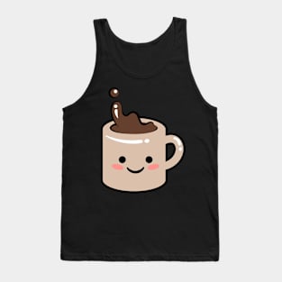 Cute Coffee Mug Tank Top